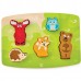 Hape Forest Animal Tactile Puzzleปริศนาใครอยู่ในต้นไม้เอ่ย